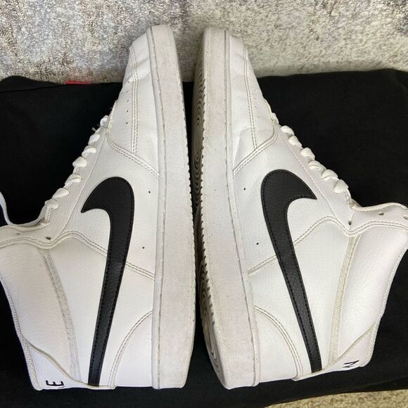 Nike Court Vizion White Sneakers Size 12 - Picture 7 of 11